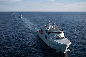 Event image HMCS MARGARET BROOKE visit to Owen Sound